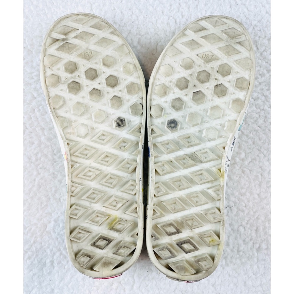 (RARE) VANS • No-Comply x Daniel Johnston Slip-On Trek Slippers, 7 - Picture 5 of 15
